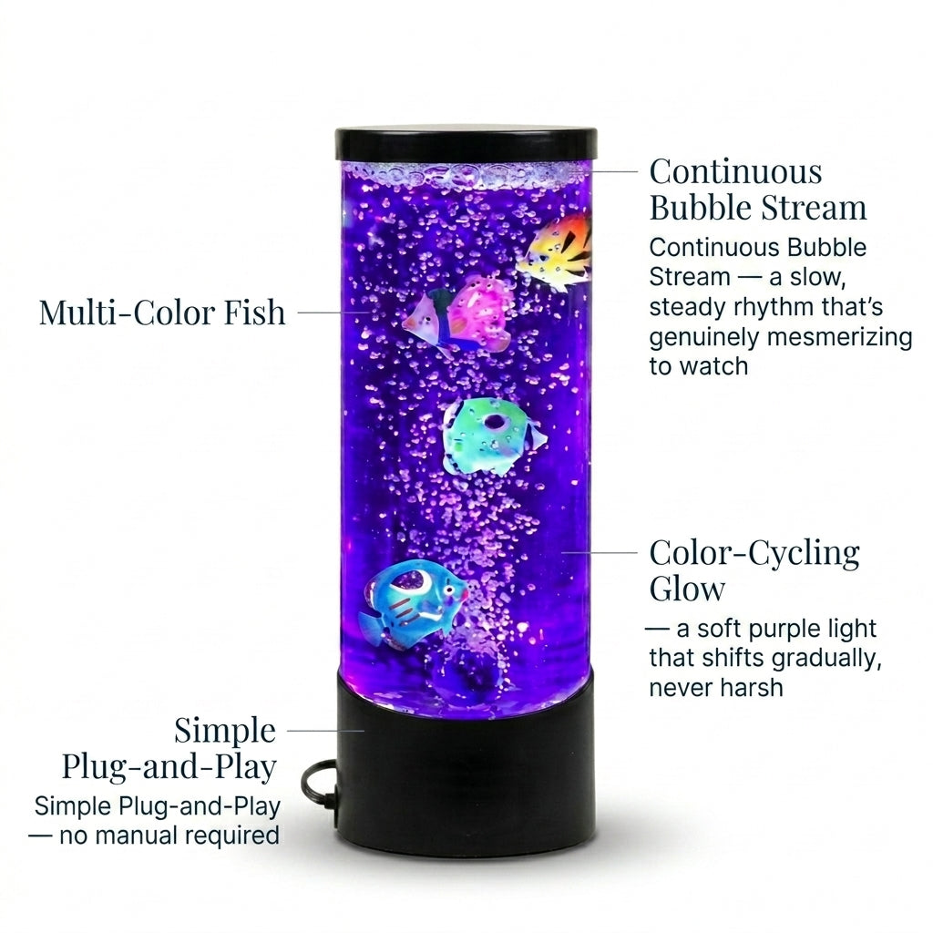 Bubblebloom - Mini Bubble Tube (28 cm)