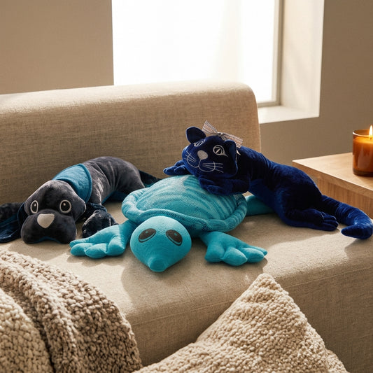 manimo Weighted Companion — Dog / Cat / Turtle (2kg)